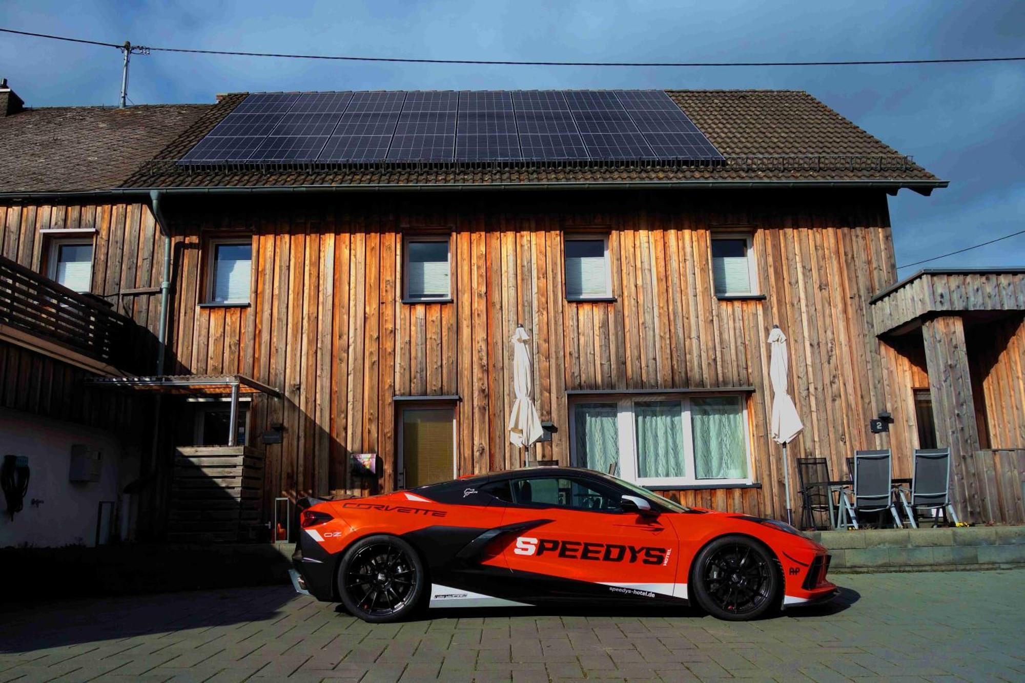 Appartement Speedys Gaestehaus *